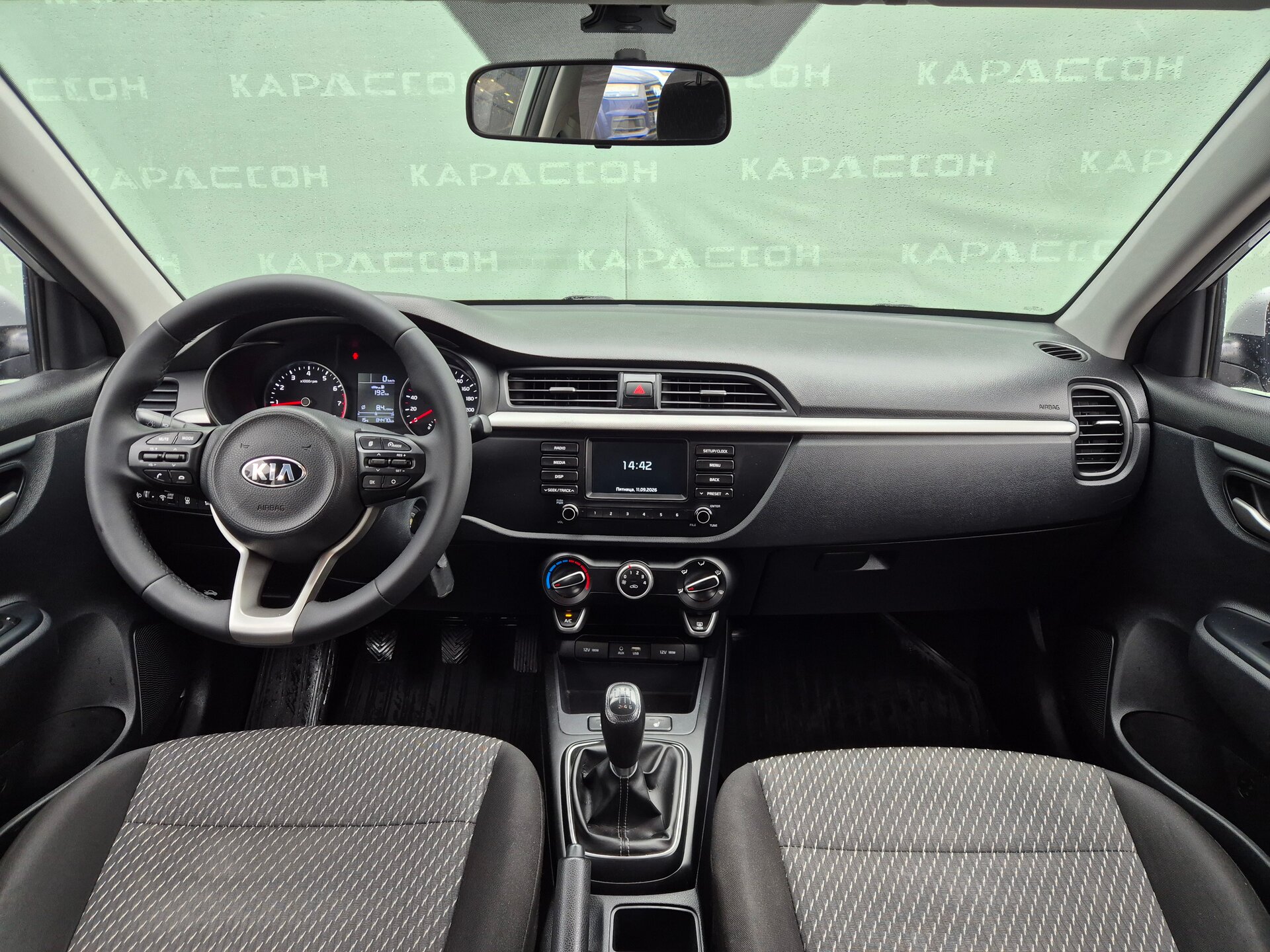 Kia Rio, IV 2018
