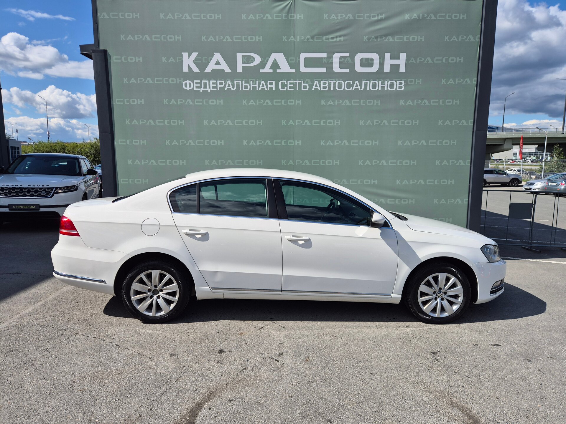 Volkswagen Passat, B7 2012