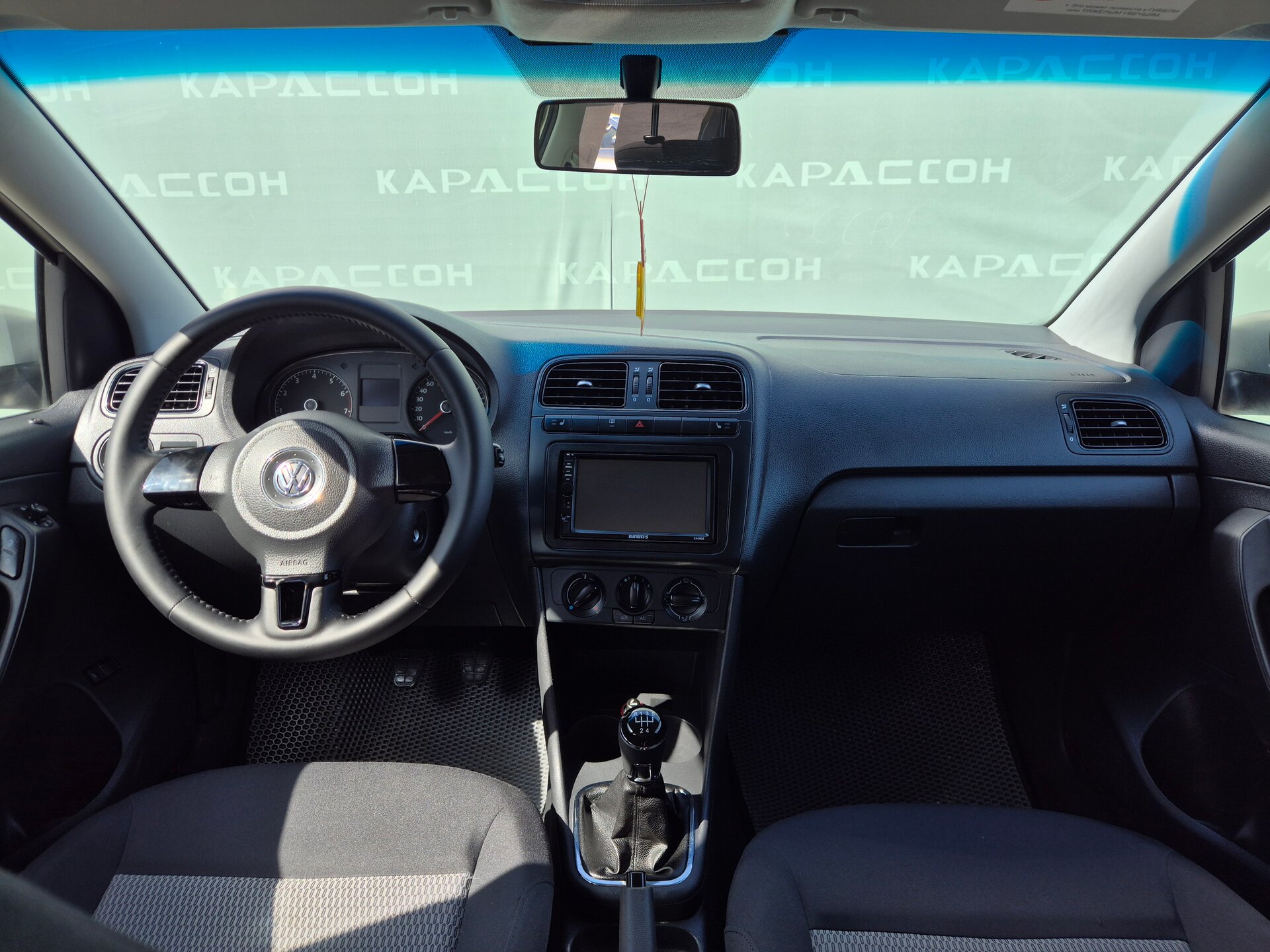 Volkswagen Polo, V 2012