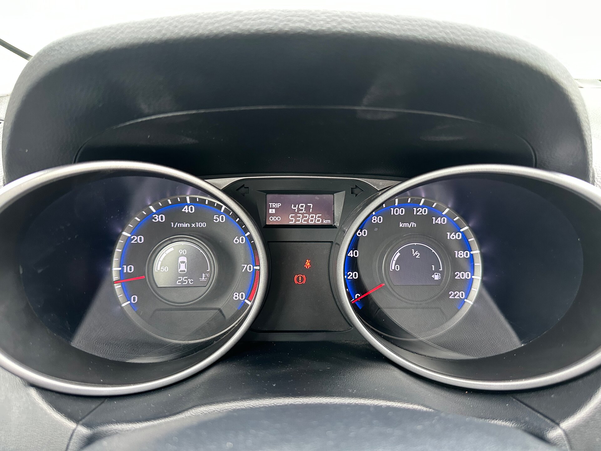 Hyundai ix35, I Рестайлинг 2013