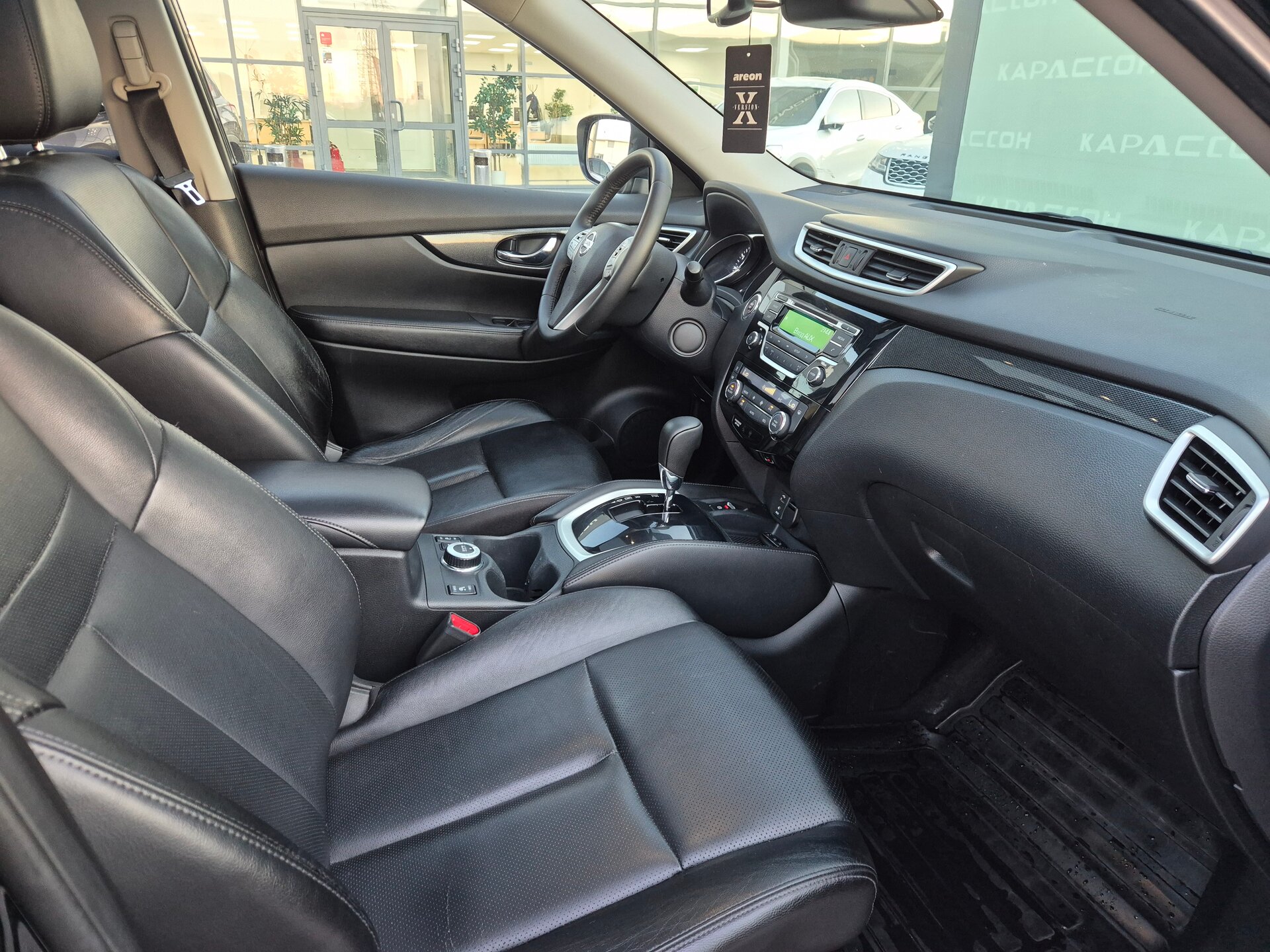 Nissan X-Trail, III 2015