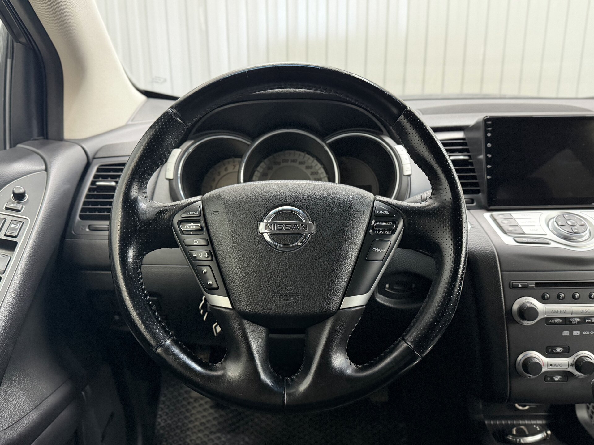 Nissan Murano, II (Z51) Рестайлинг 2010