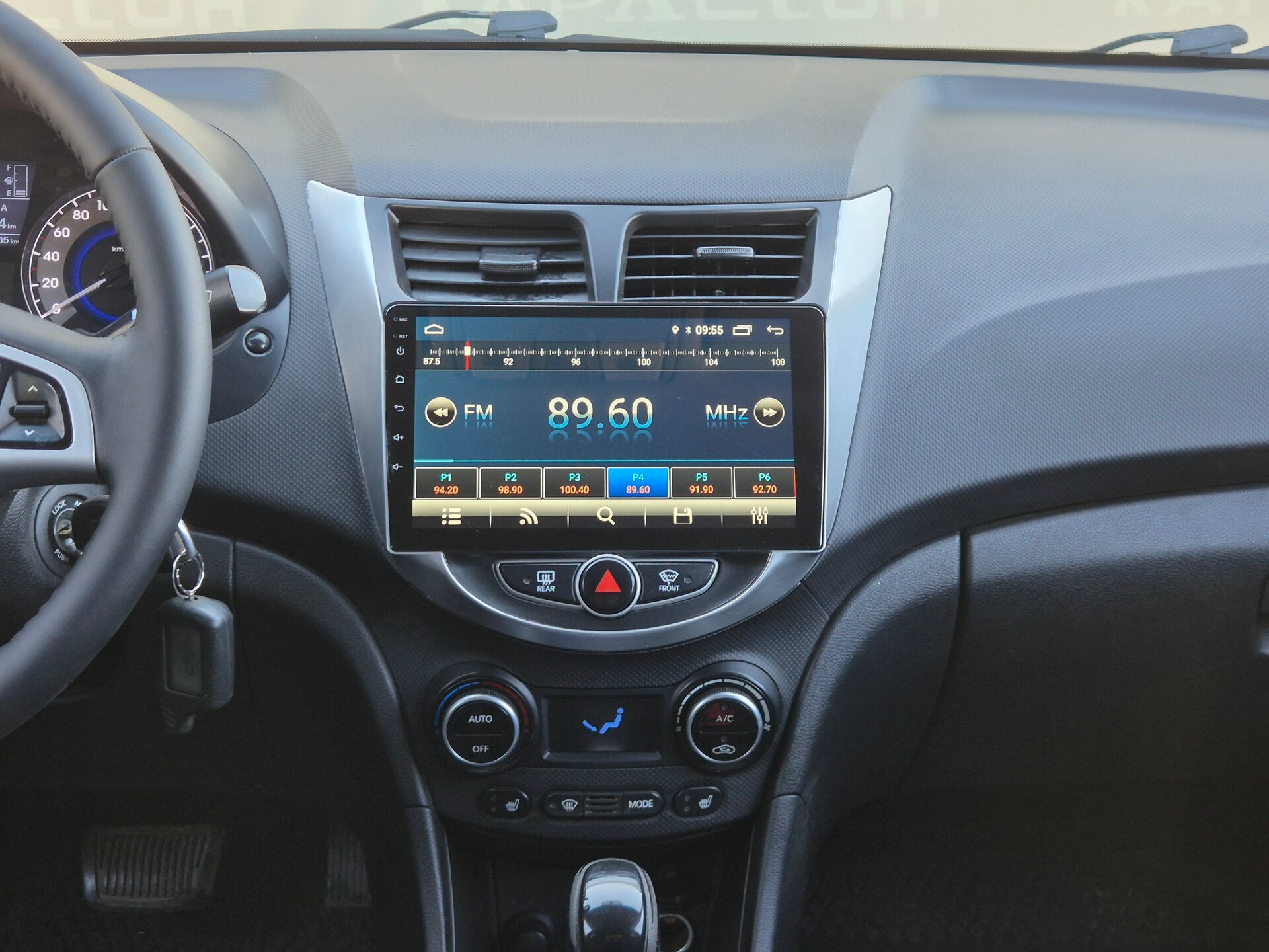Hyundai Solaris, I Рестайлинг 2015