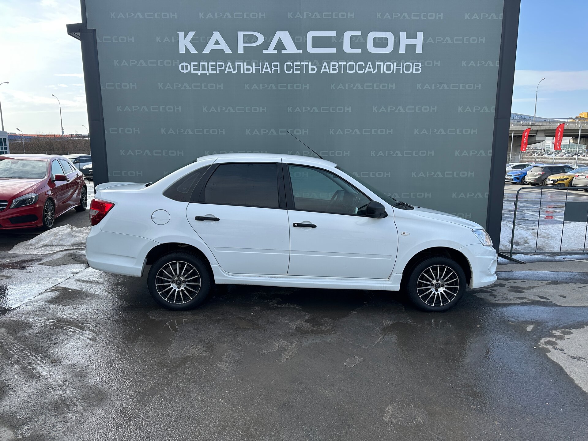 Lada (ВАЗ) Granta, I 2018