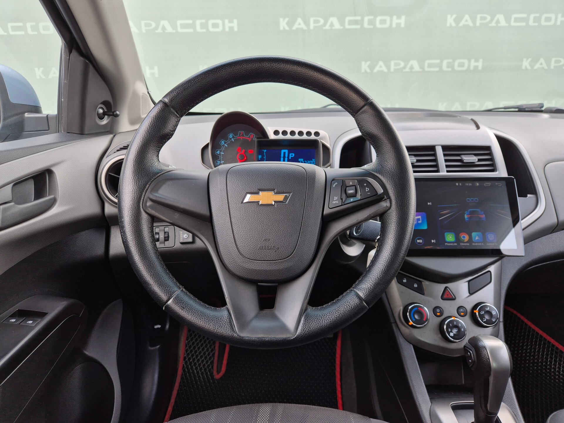 Chevrolet Aveo, II 2012