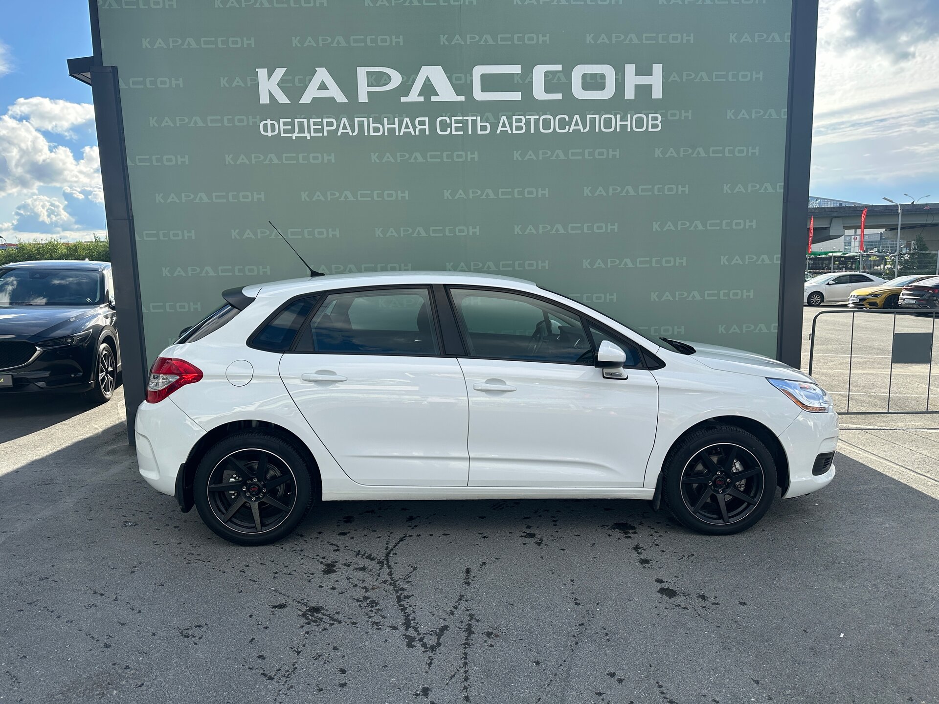 Citroen C4, II 2012
