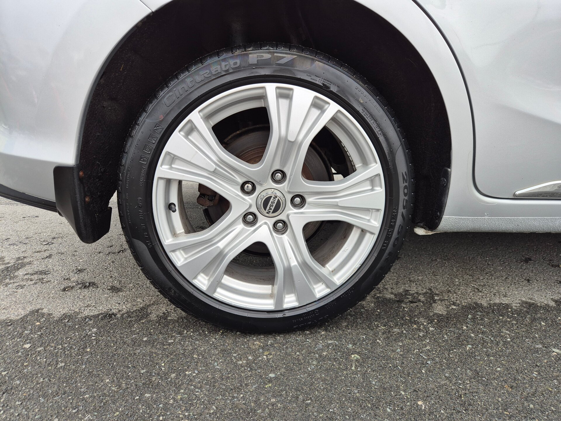 Nissan Tiida, II 2015