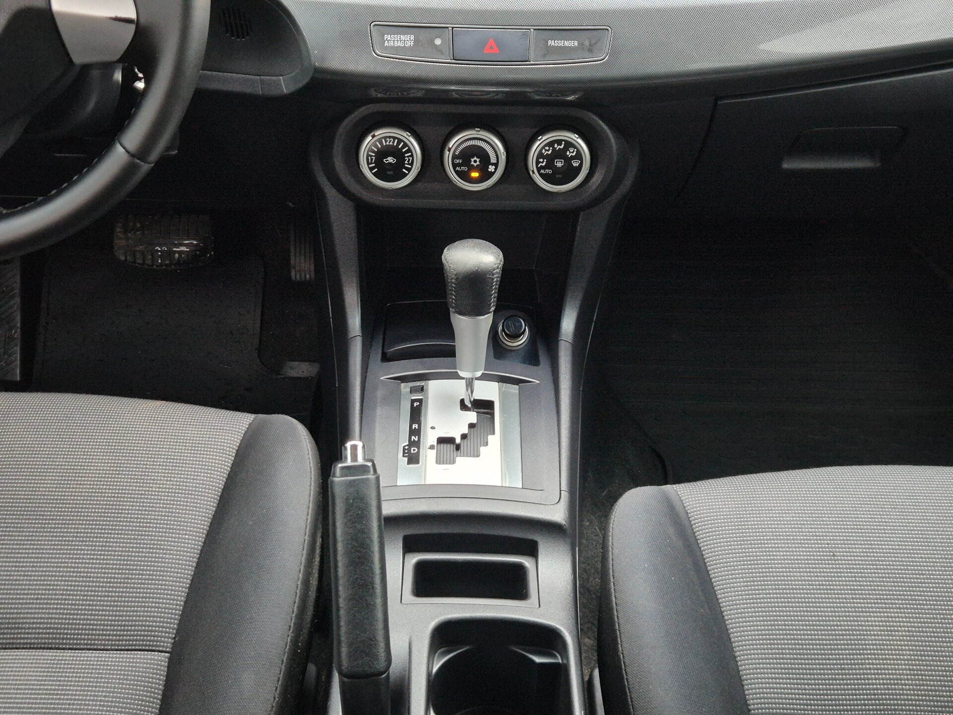 Mitsubishi Lancer, X 2008
