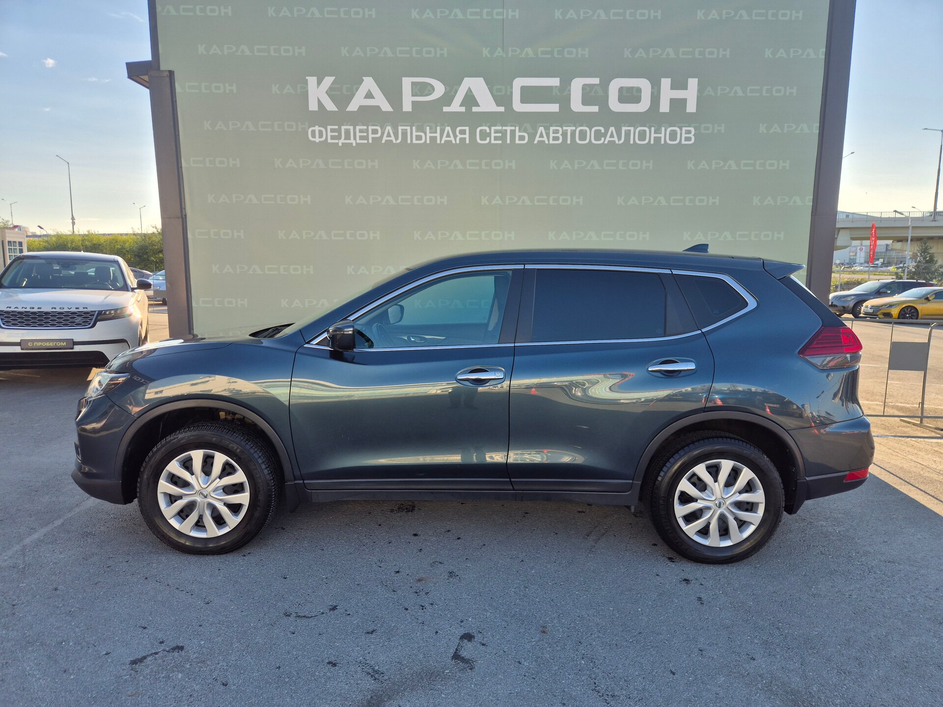 Nissan X-Trail, III Рестайлинг 2021