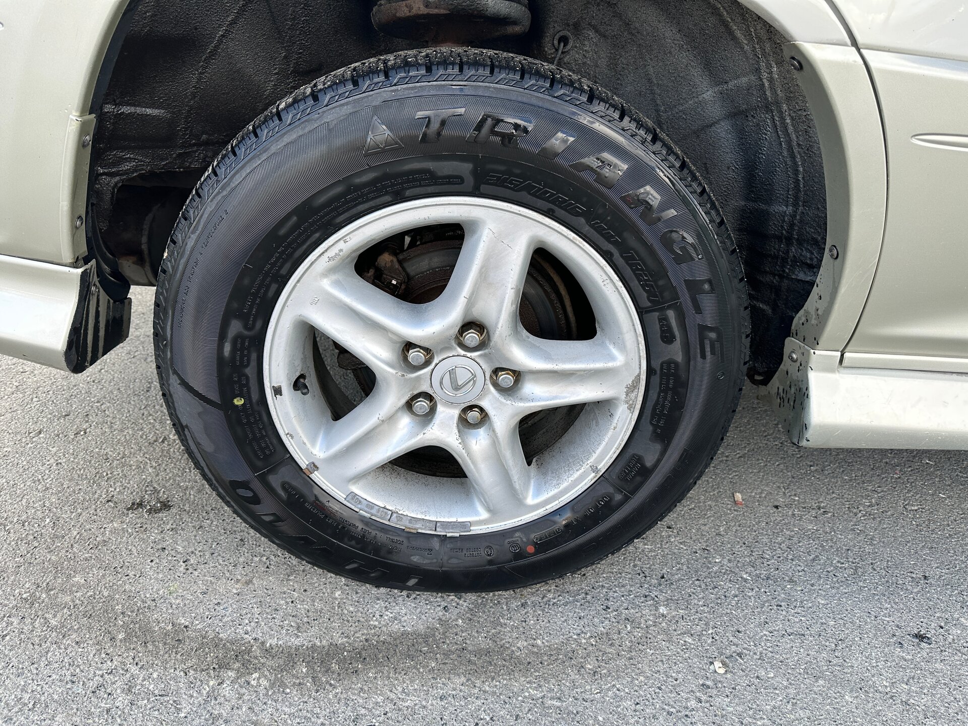 Toyota Harrier, I (XU10) Рестайлинг 2000