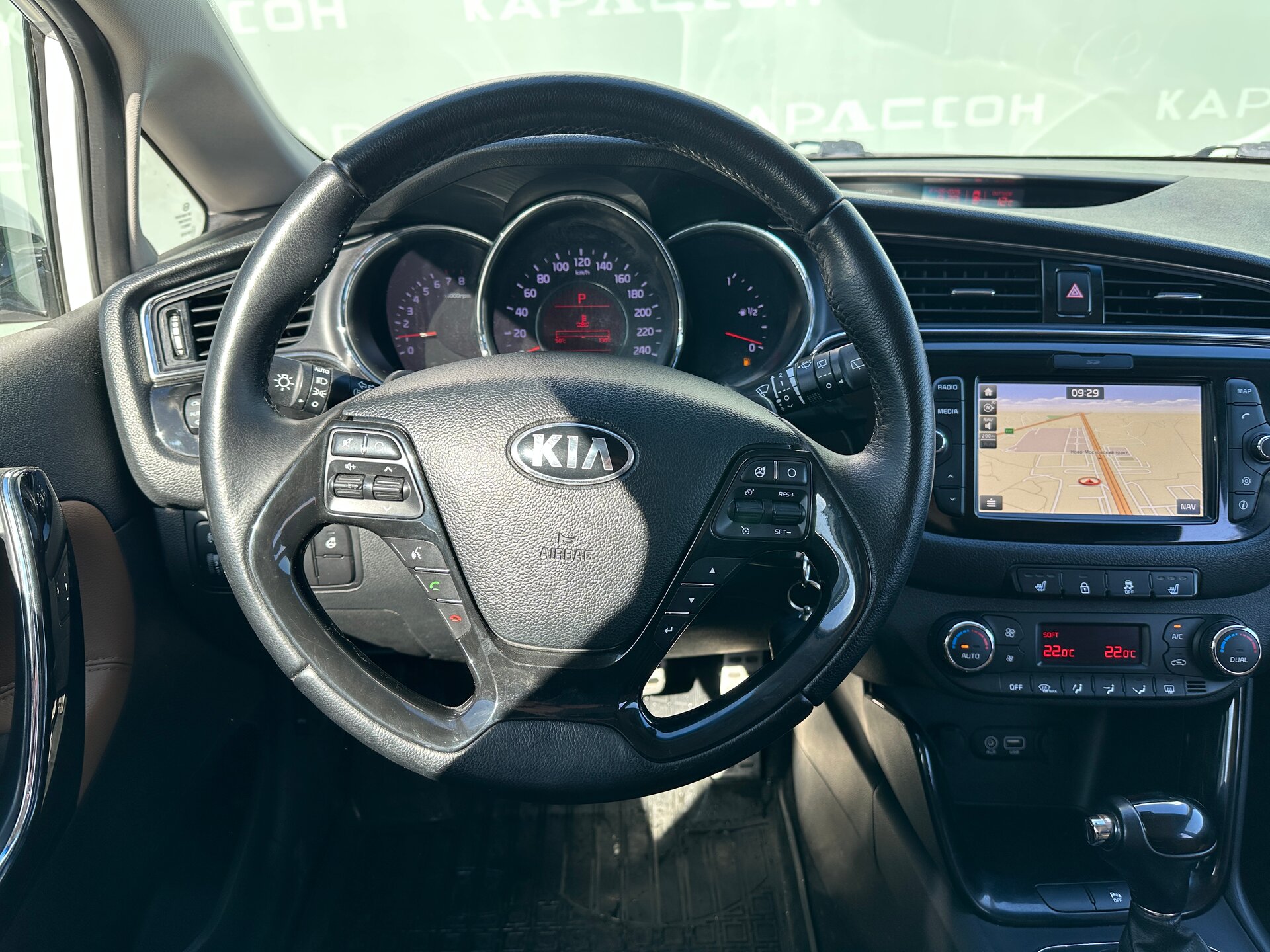 Kia Ceed, II Рестайлинг 2018