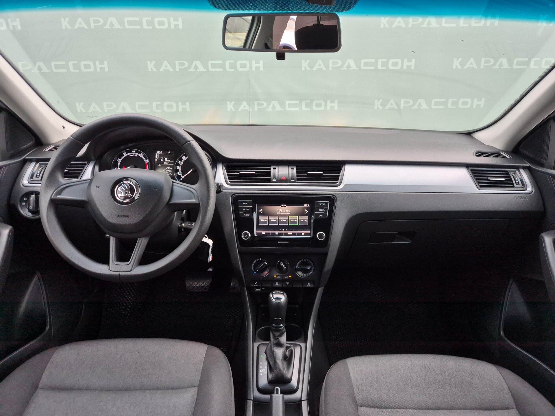 Skoda Rapid, I Рестайлинг 2018