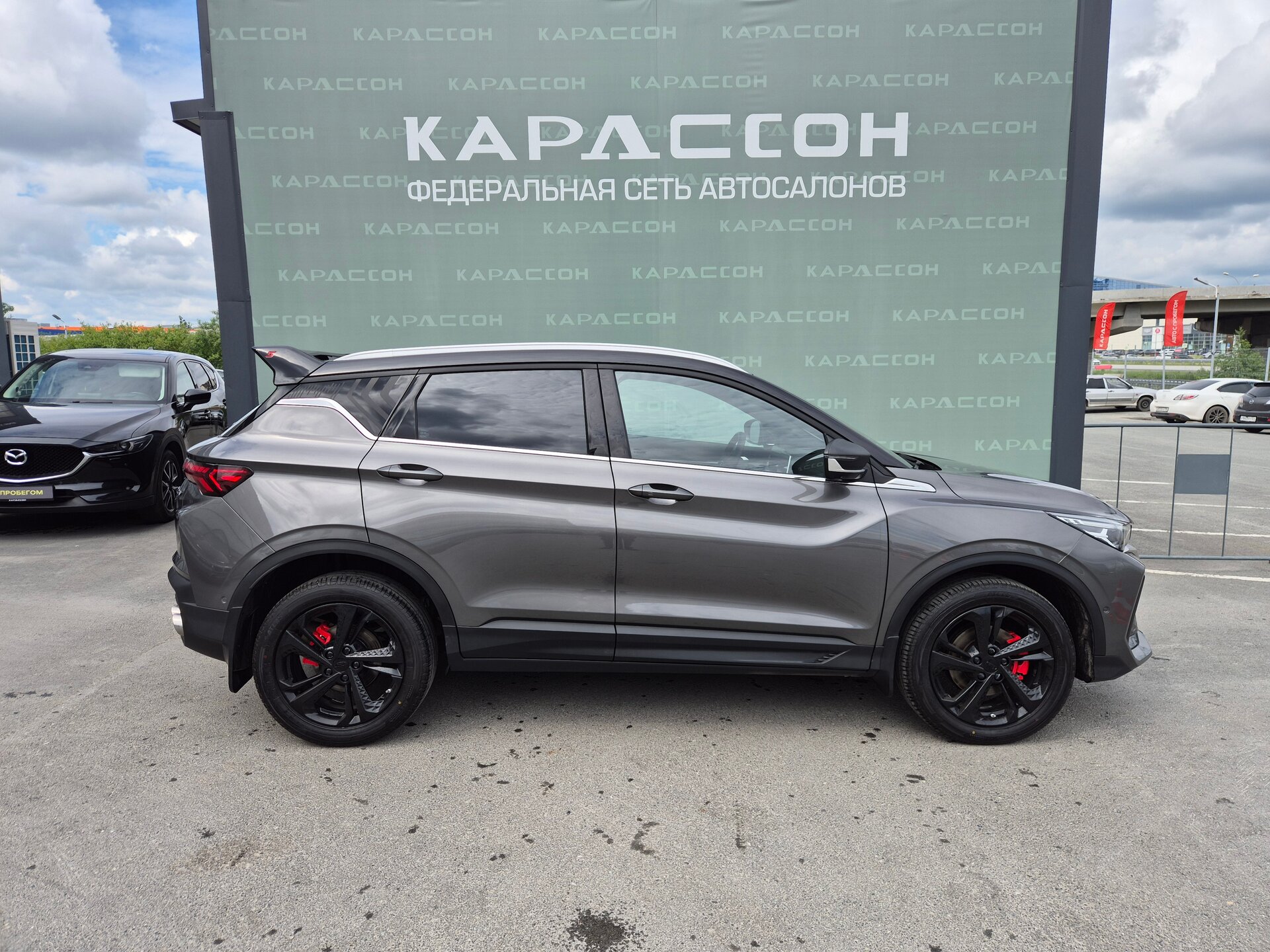 Geely Coolray, I Рестайлинг 2024
