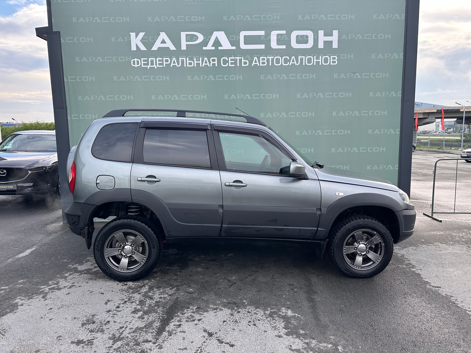 Chevrolet Niva, I Рестайлинг 2018