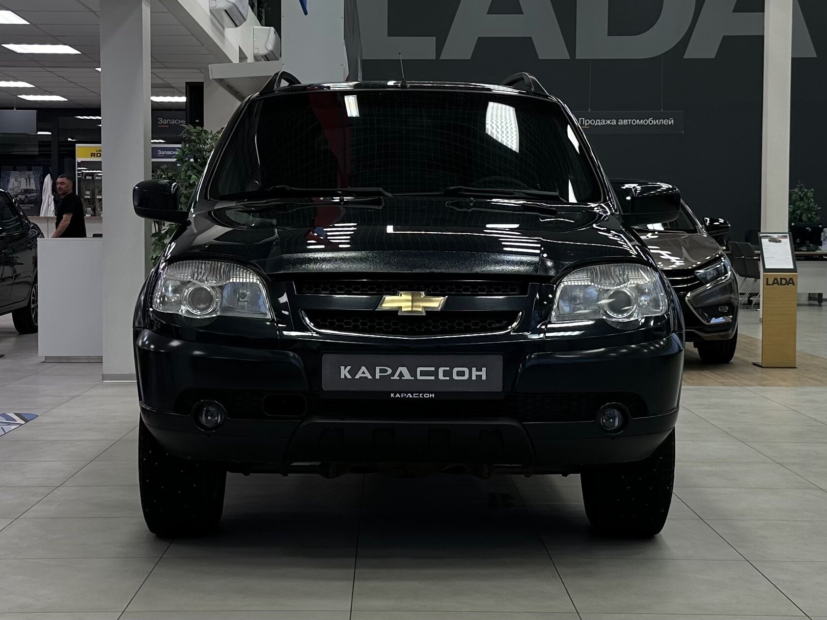 Chevrolet Niva, I Рестайлинг 2012