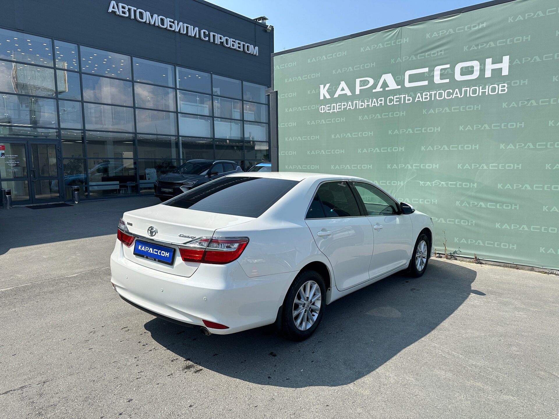 Toyota Camry, VII (XV50) Рестайлинг 2016