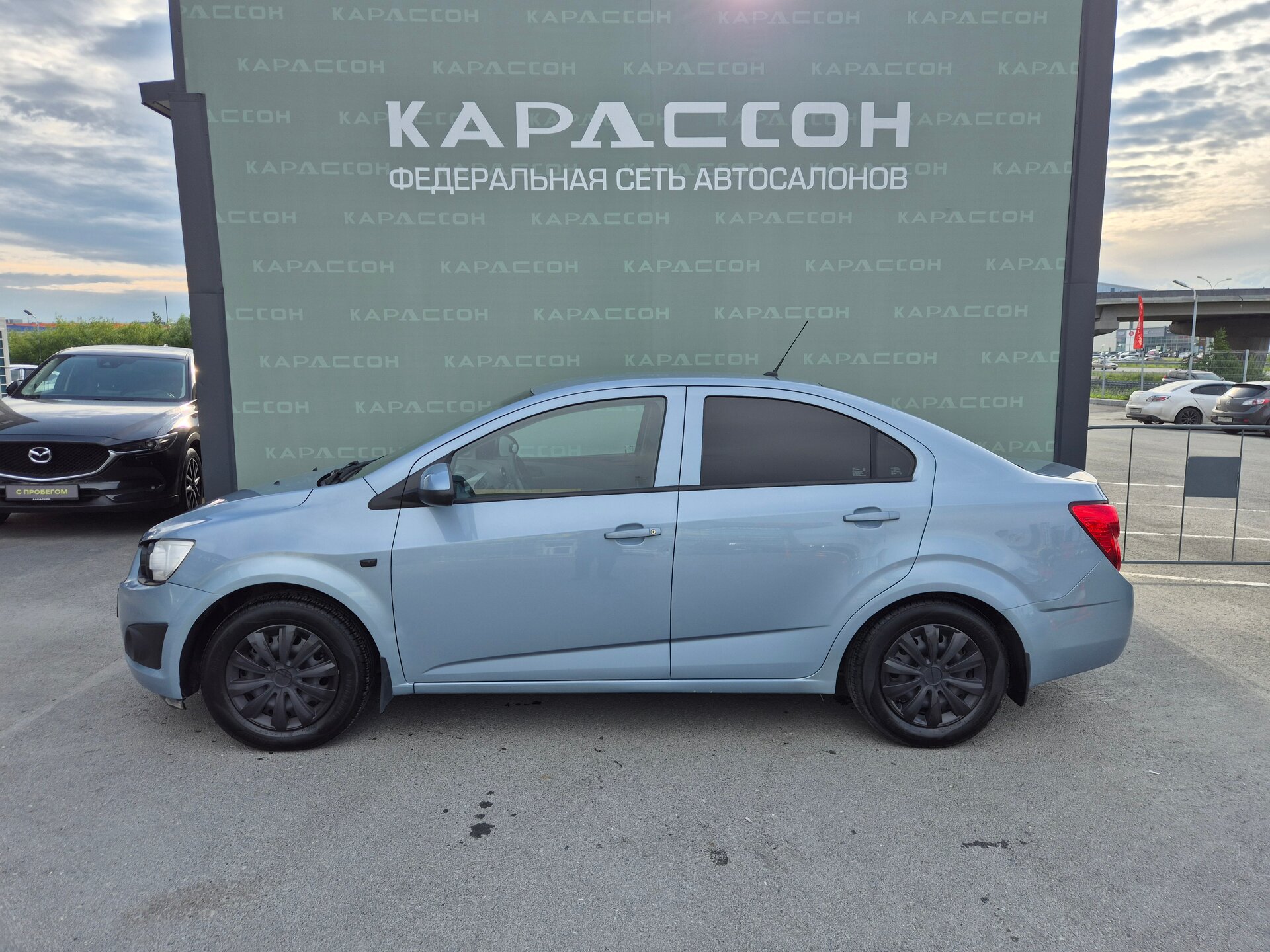 Chevrolet Aveo, II 2012