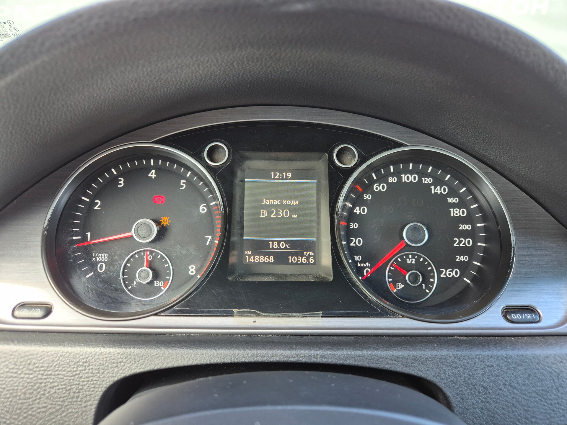 Volkswagen Passat, B7 2012