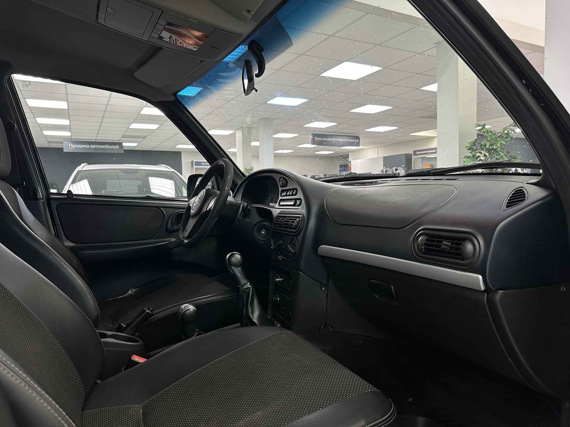 Chevrolet Niva, I Рестайлинг 2012