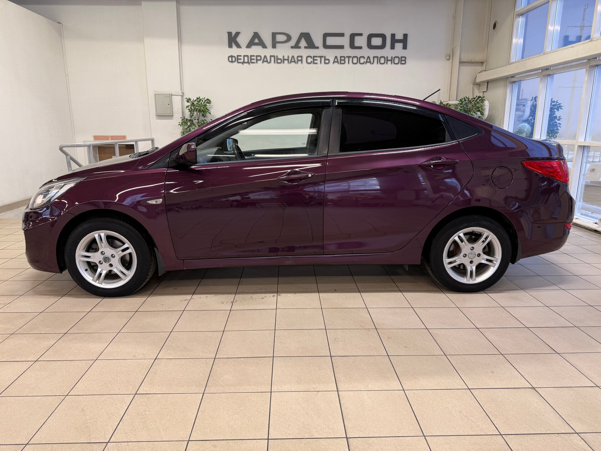 Hyundai Solaris, I 2011
