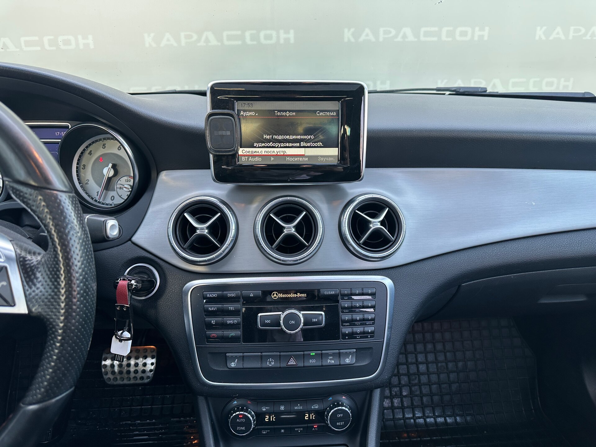 Mercedes-Benz CLA, I (C117, X117) 2014