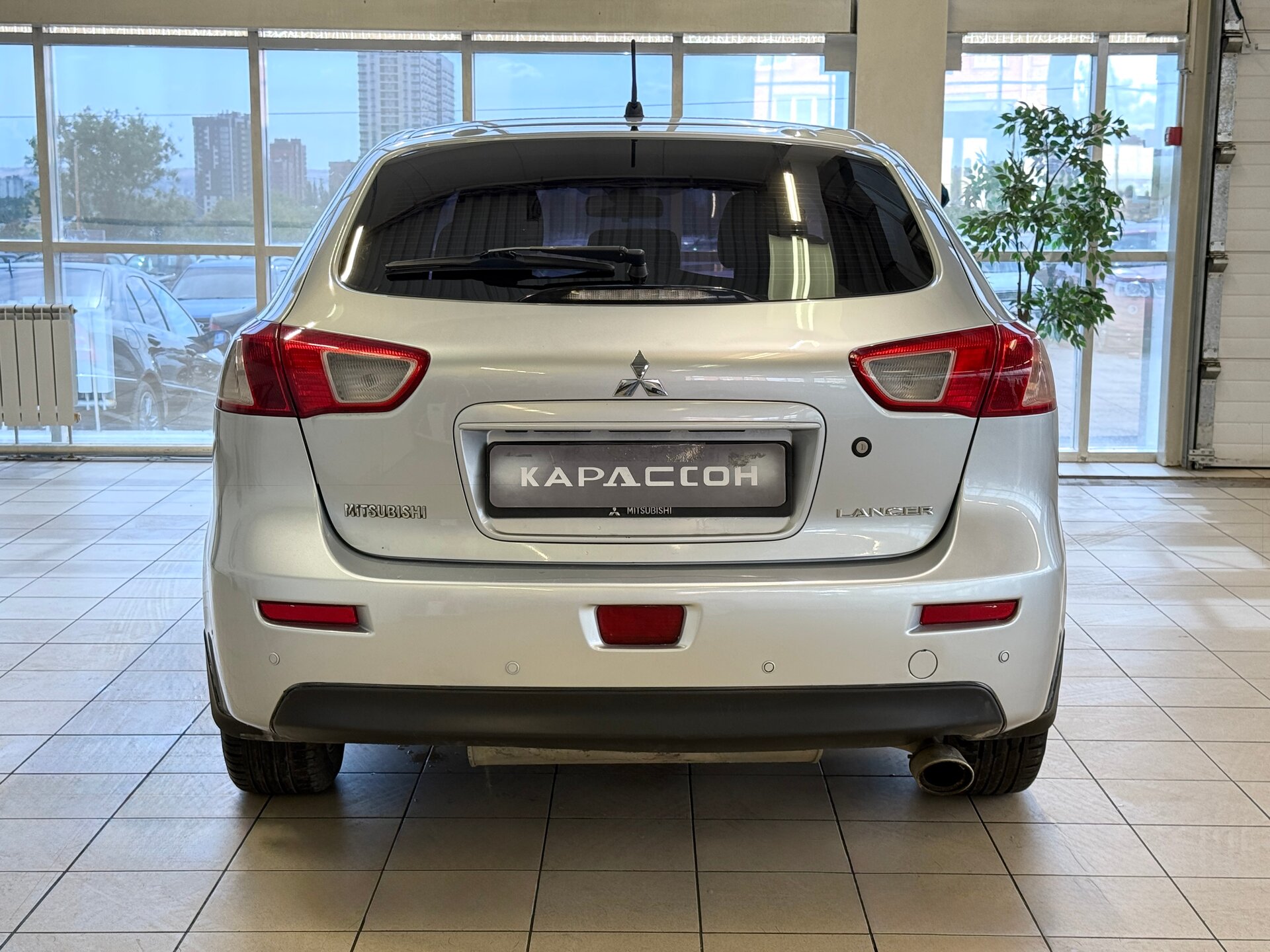 Mitsubishi Lancer, X 2008