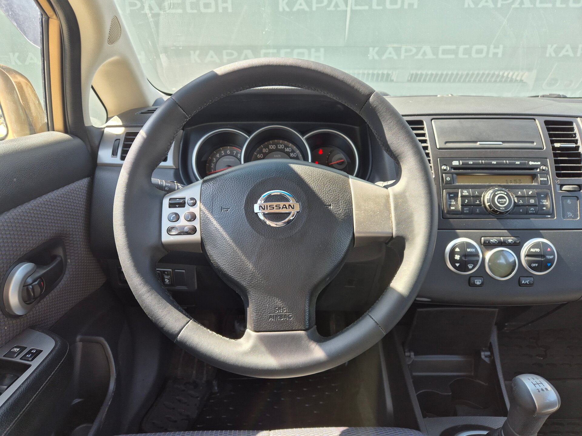 Nissan Tiida, I 2008