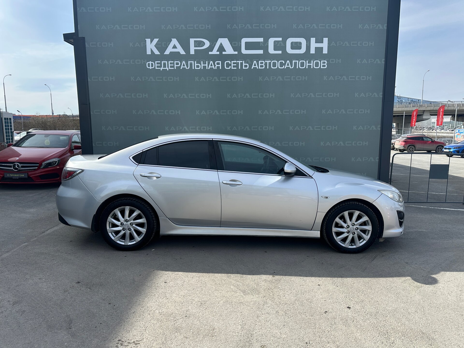 Mazda 6, II (GH) Рестайлинг 2010