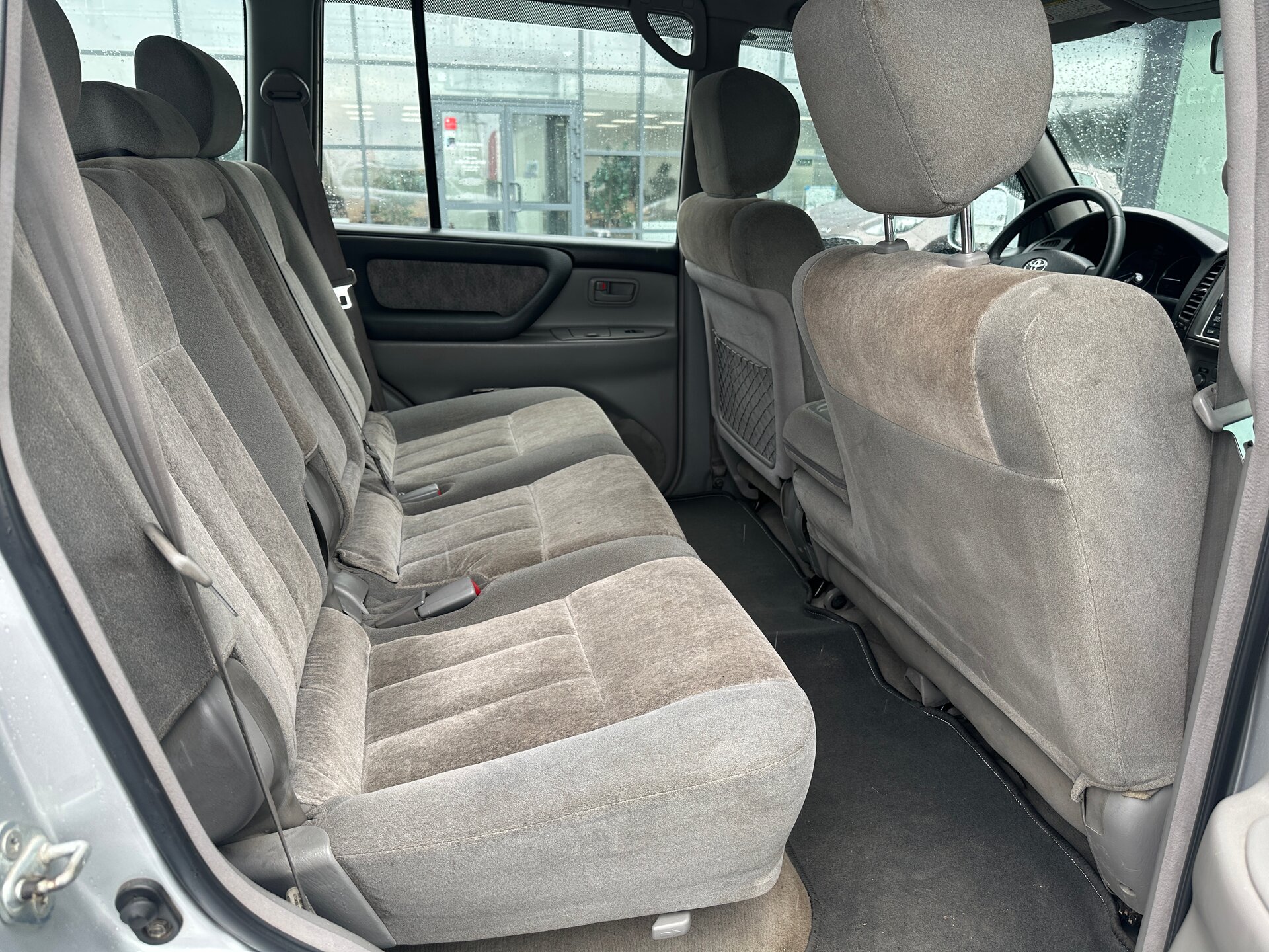Toyota Land Cruiser, 100 Series Рестайлинг 2 2006