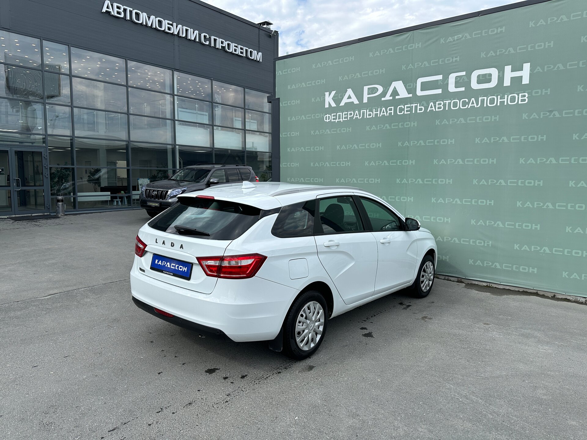 Lada (ВАЗ) Vesta, I 2019