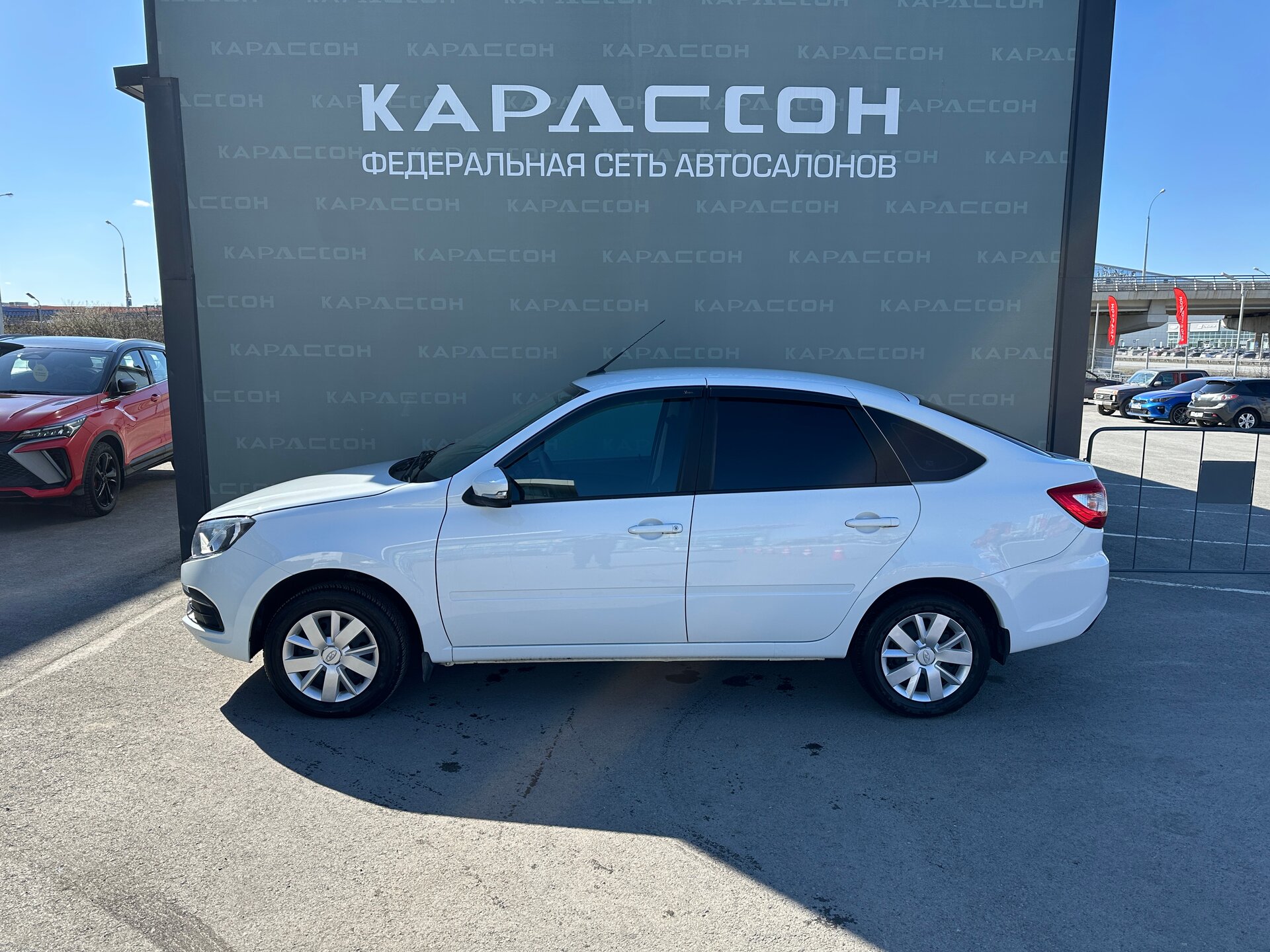 Lada (ВАЗ) Granta, I Рестайлинг 2023