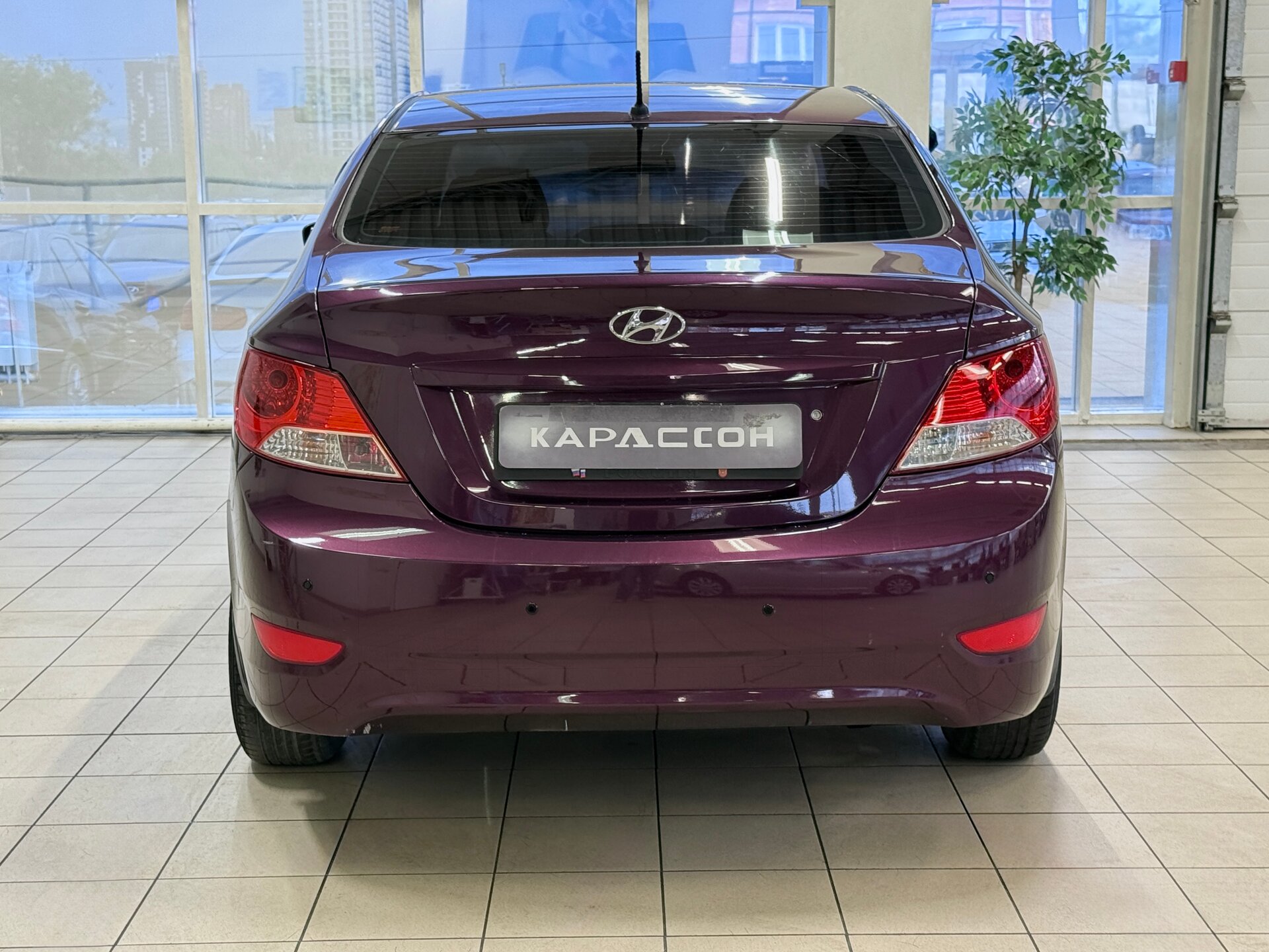 Hyundai Solaris, I 2011