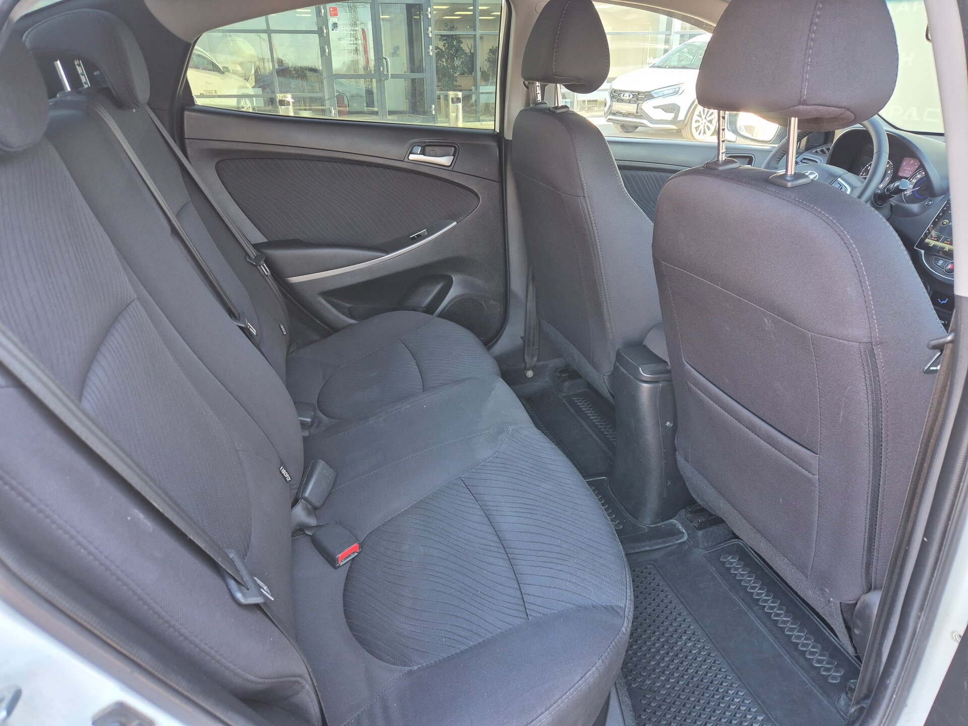 Hyundai Solaris, I Рестайлинг 2015