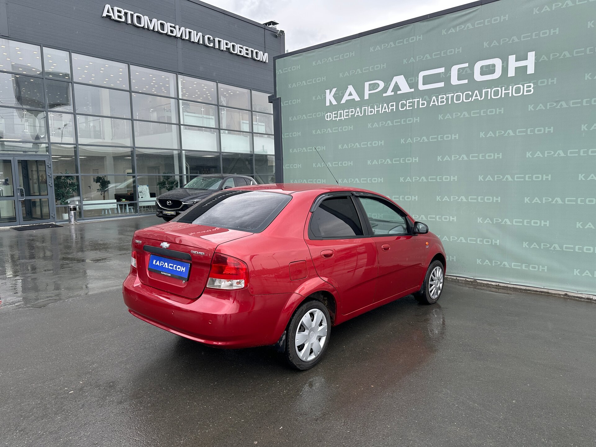 Chevrolet Aveo, I 2004