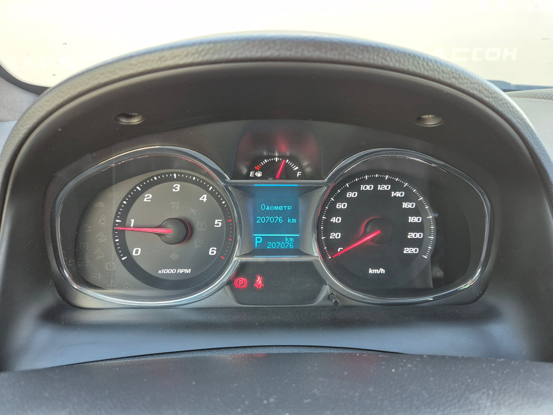Chevrolet Captiva, I Рестайлинг 2 2013