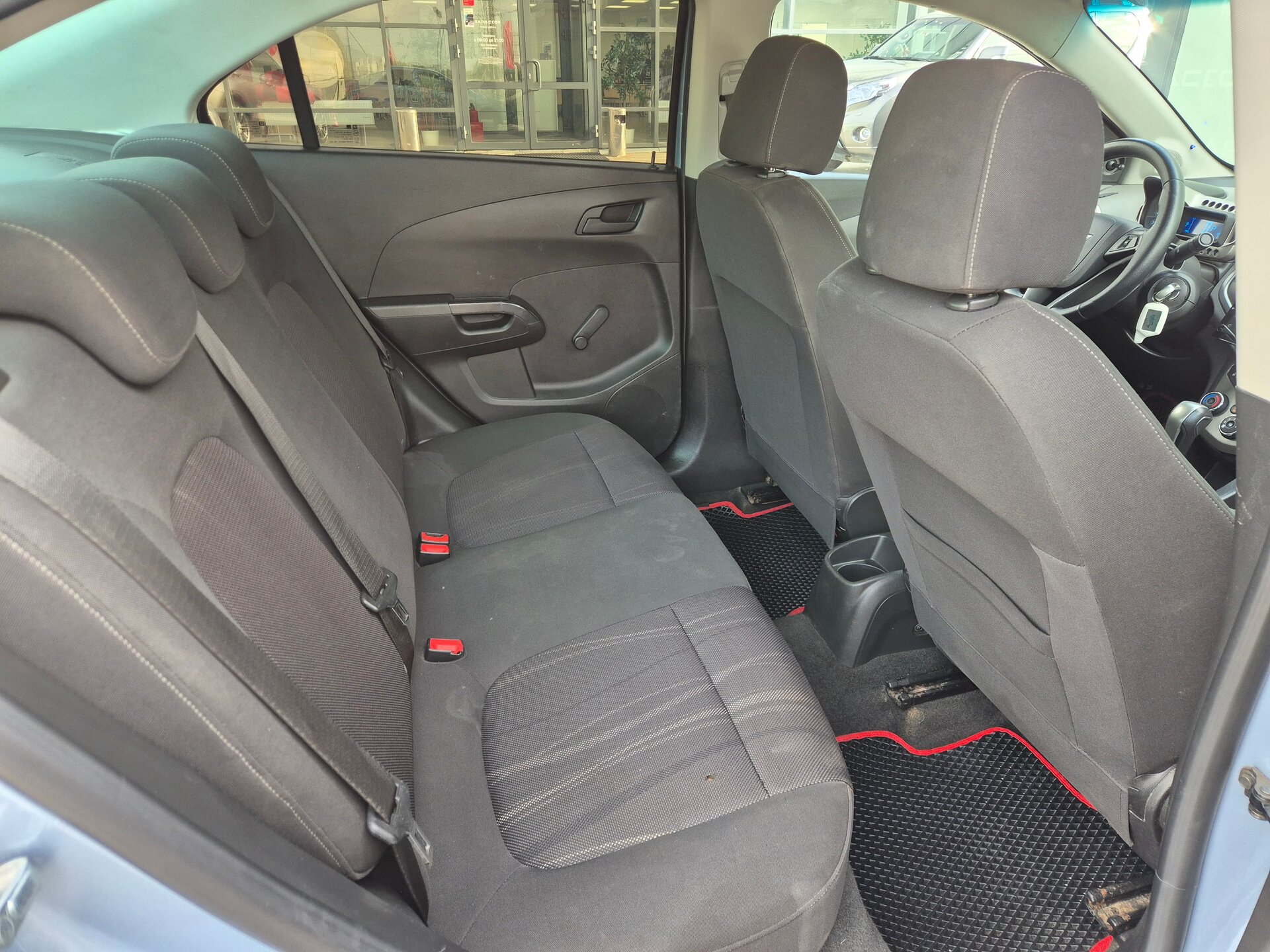 Chevrolet Aveo, II 2012