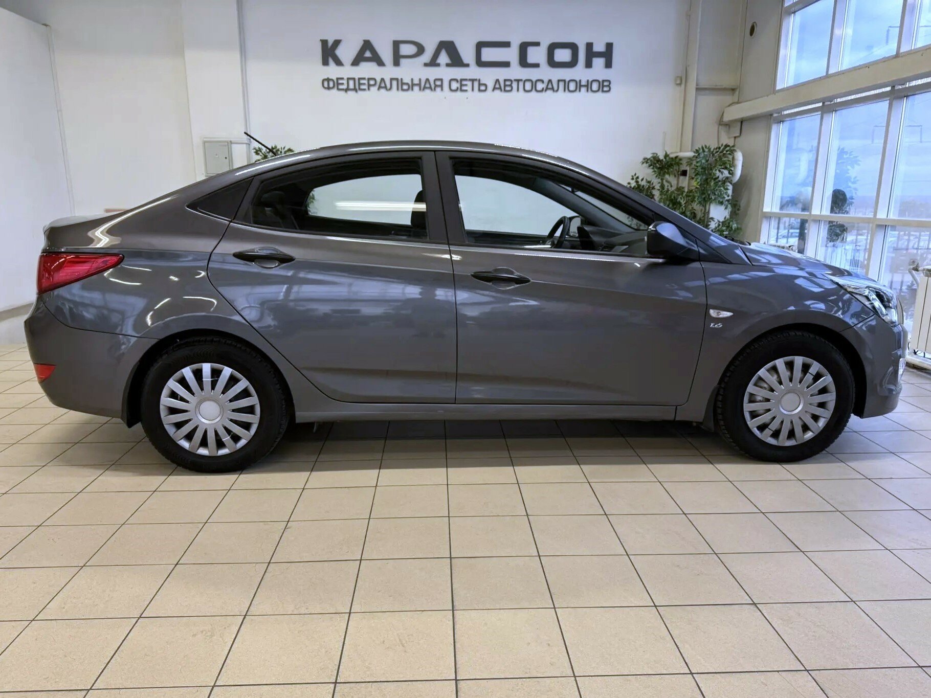 Hyundai Solaris, I Рестайлинг 2015