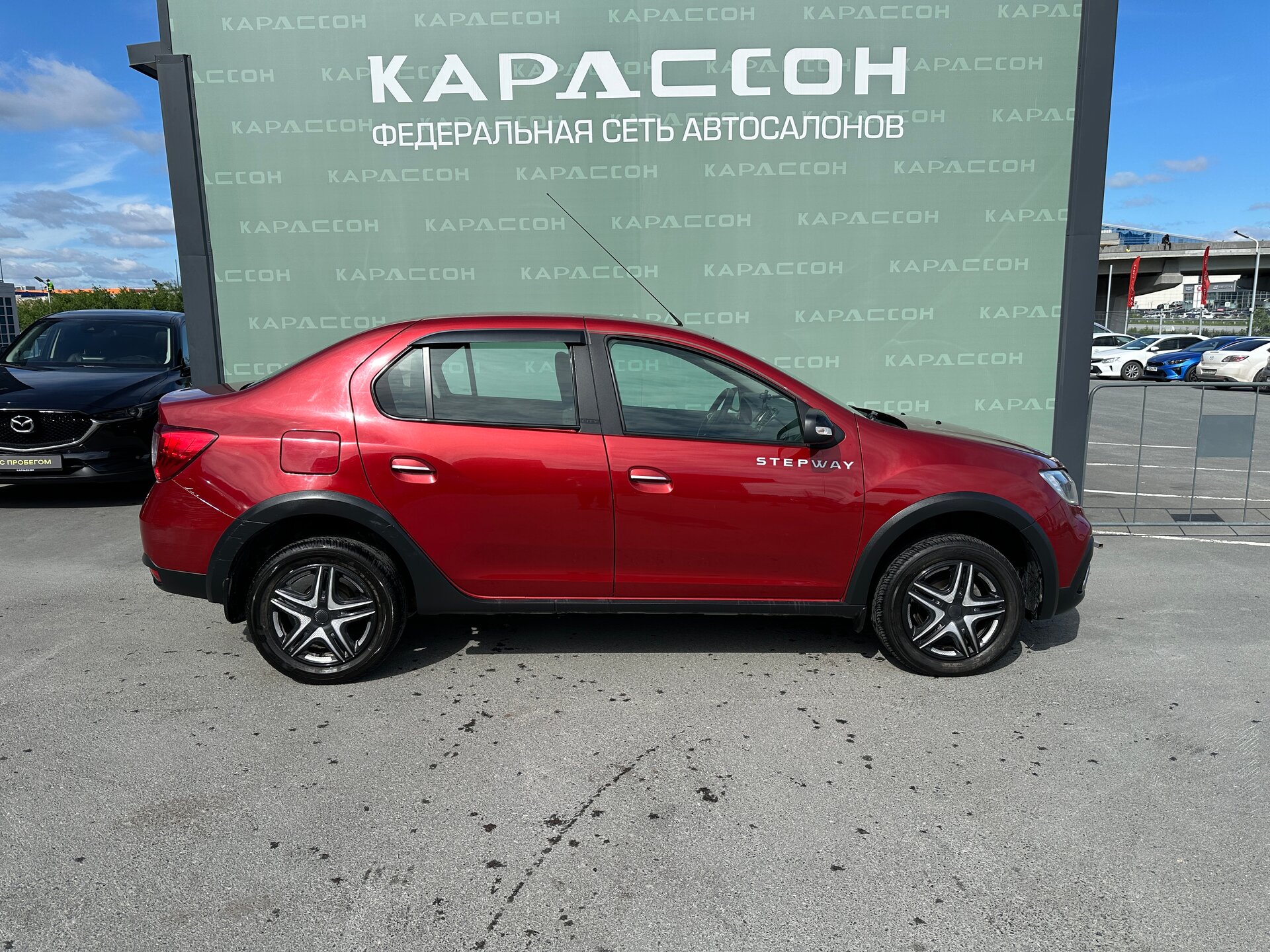 Renault Logan, II Рестайлинг 2019