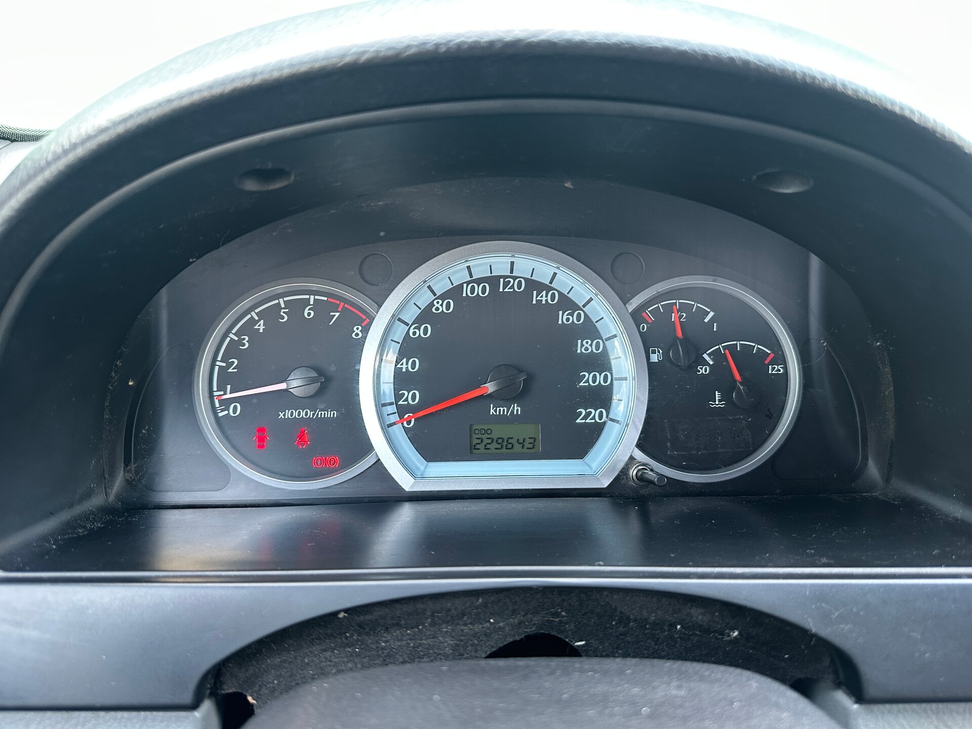 Chevrolet Lacetti, I 2010