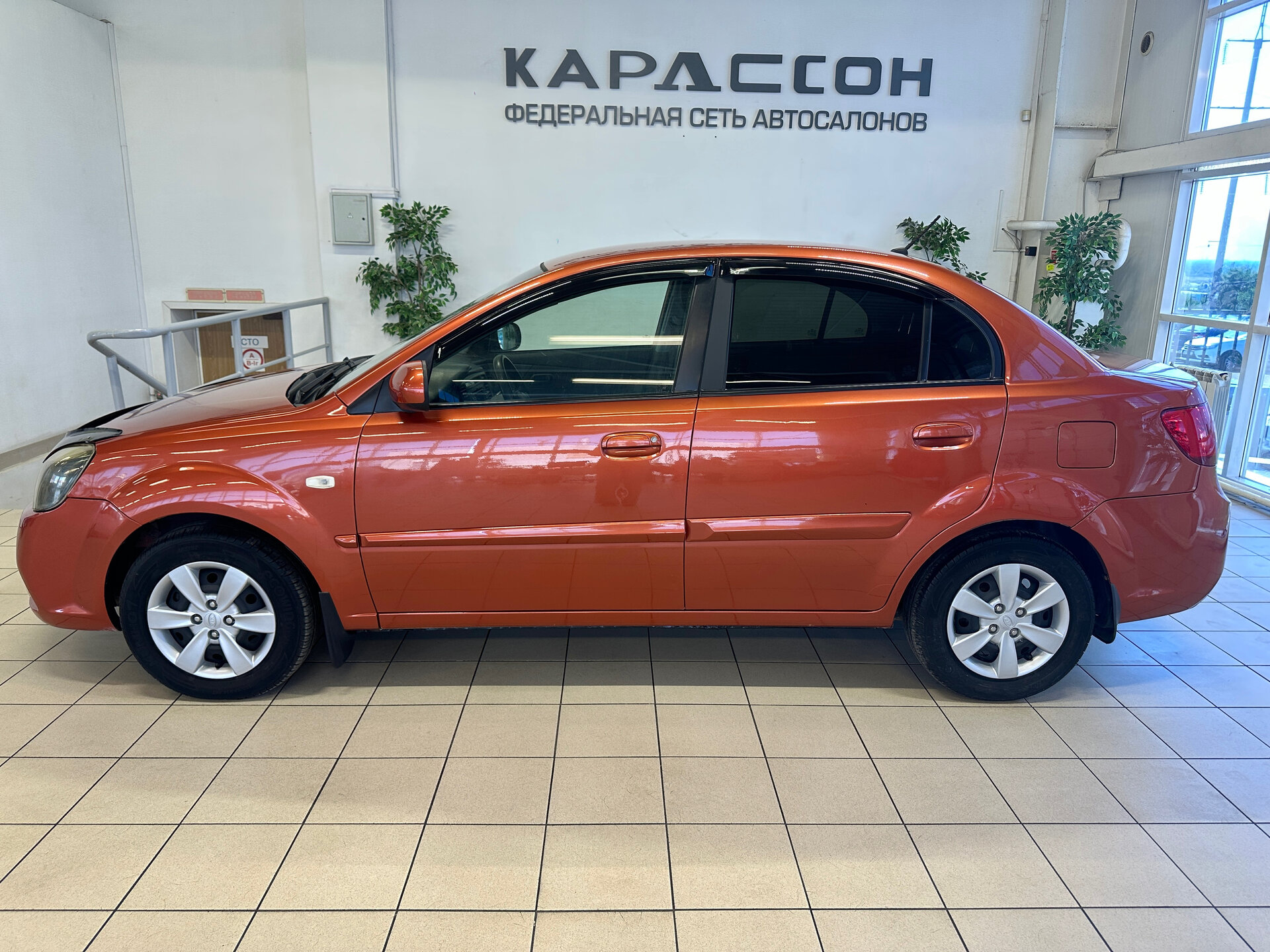 Kia Rio, II Рестайлинг 2011