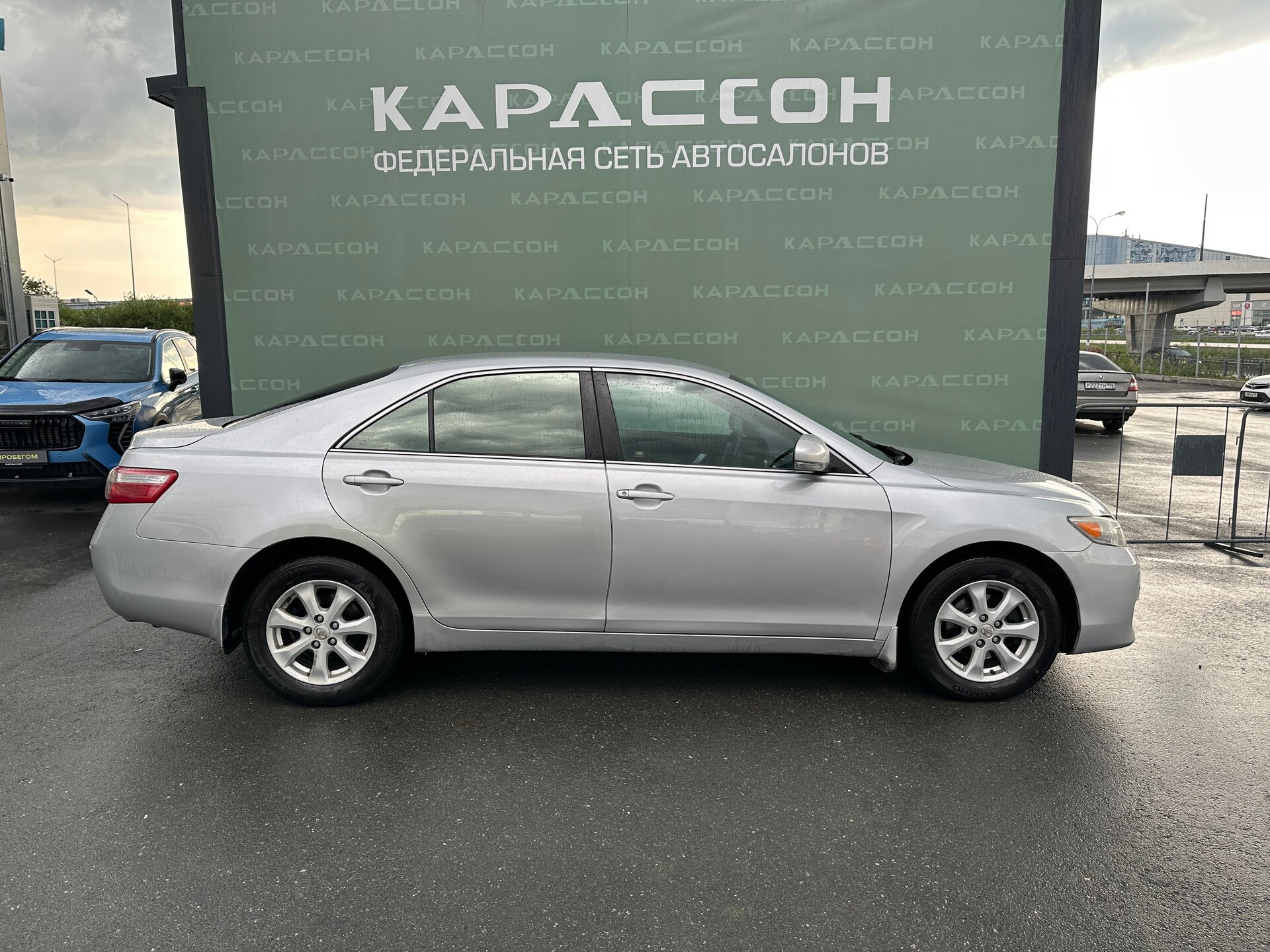Toyota Camry, VI (XV40) Рестайлинг 2011