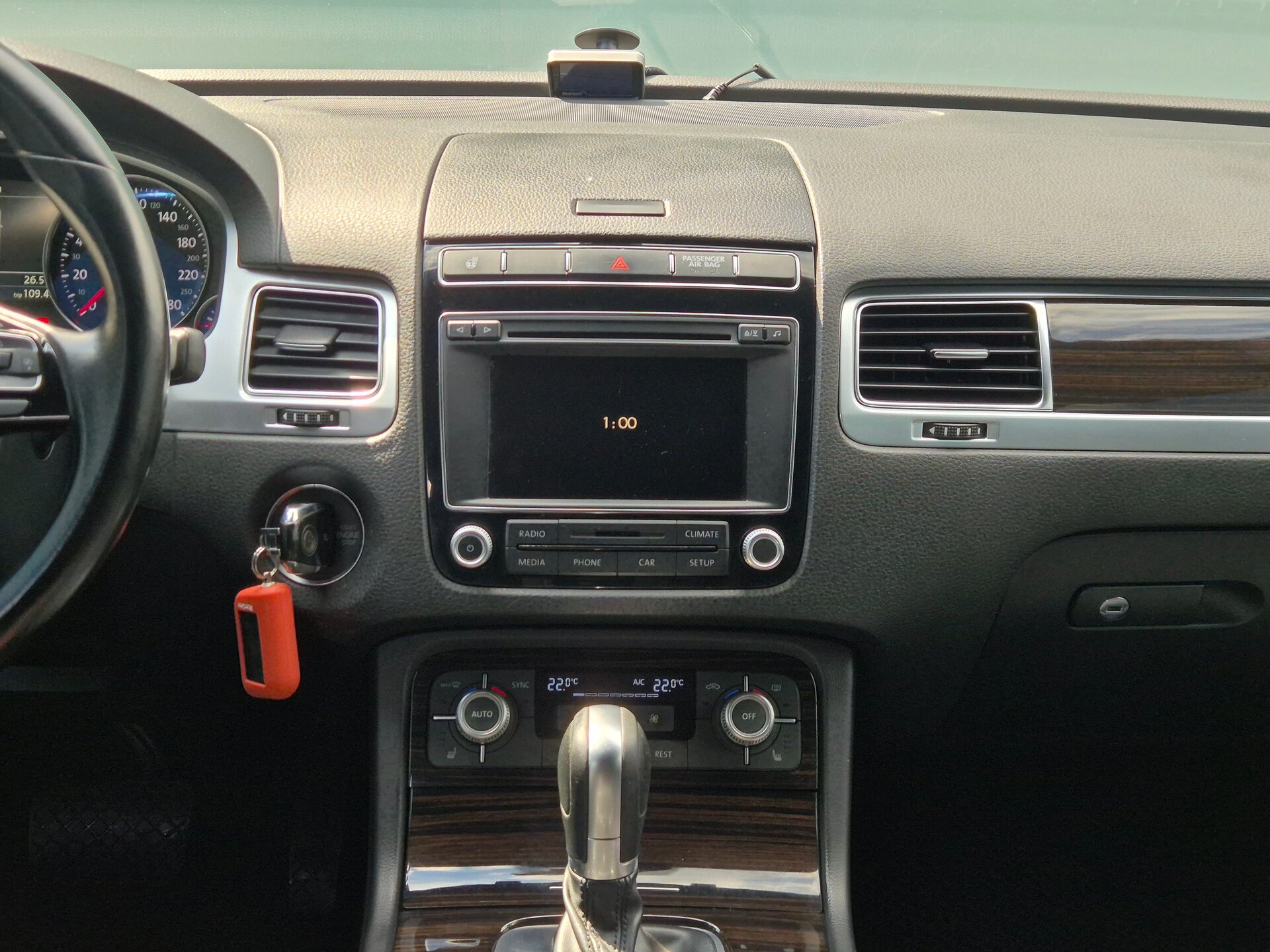 Volkswagen Touareg, II Рестайлинг 2014