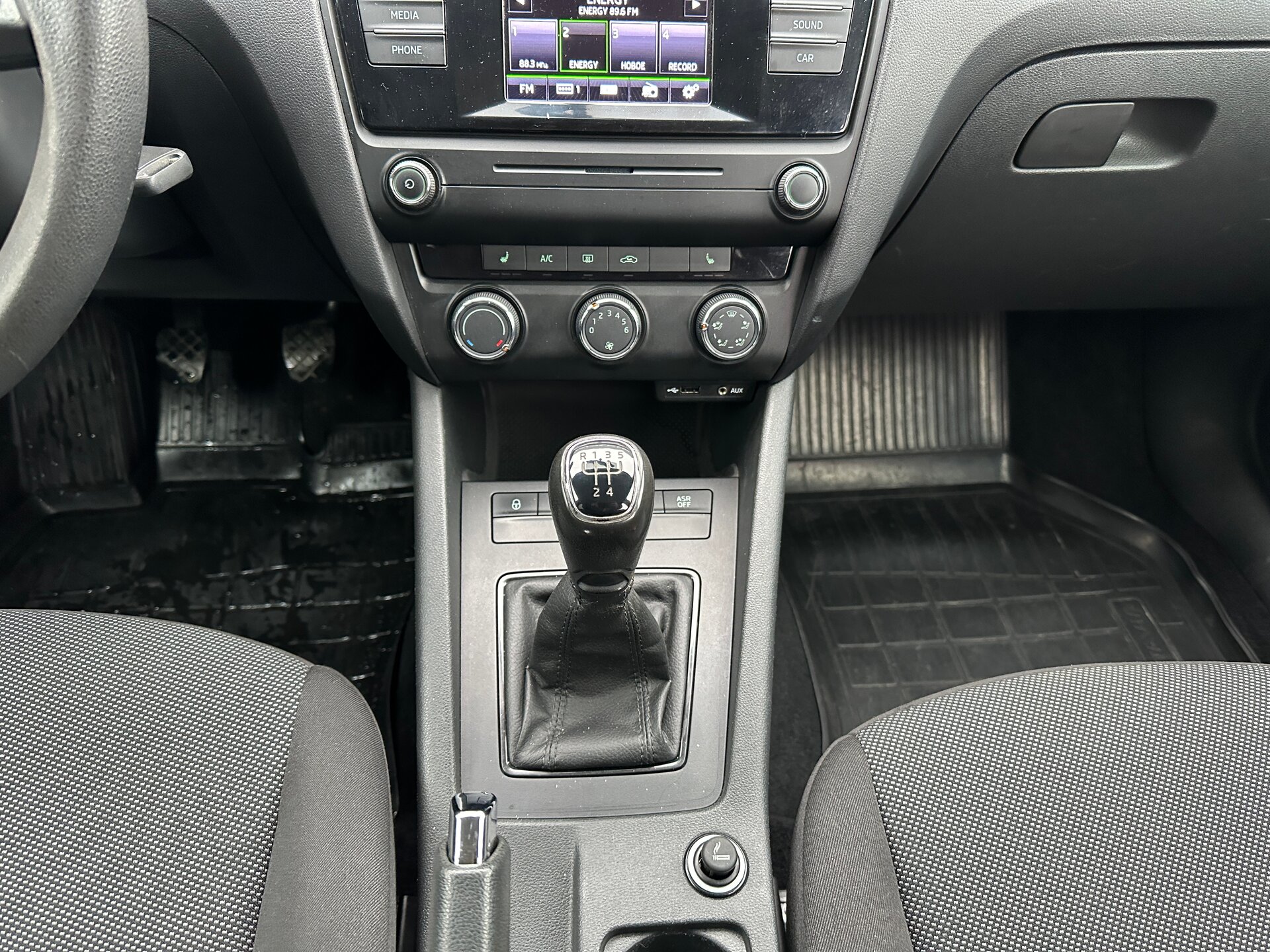 Skoda Octavia, III (A7) 2016