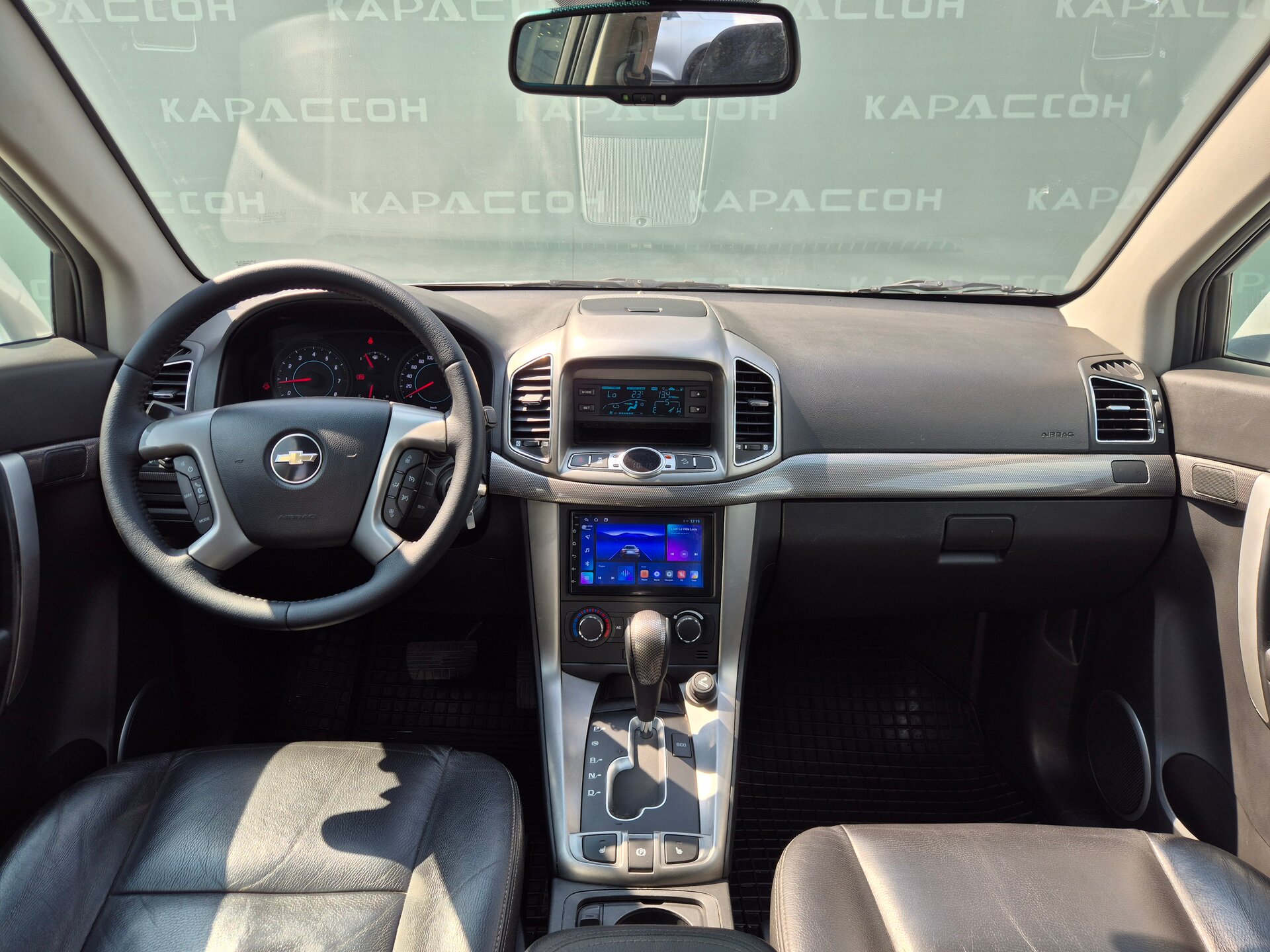 Chevrolet Captiva, I Рестайлинг 2013