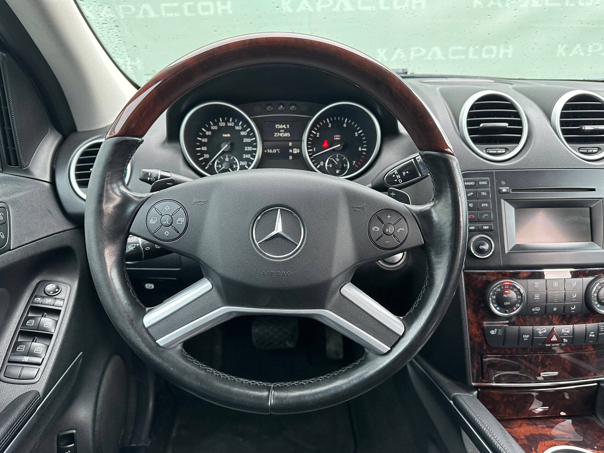 Mercedes-Benz M-Класс, II (W164) Рестайлинг 2011