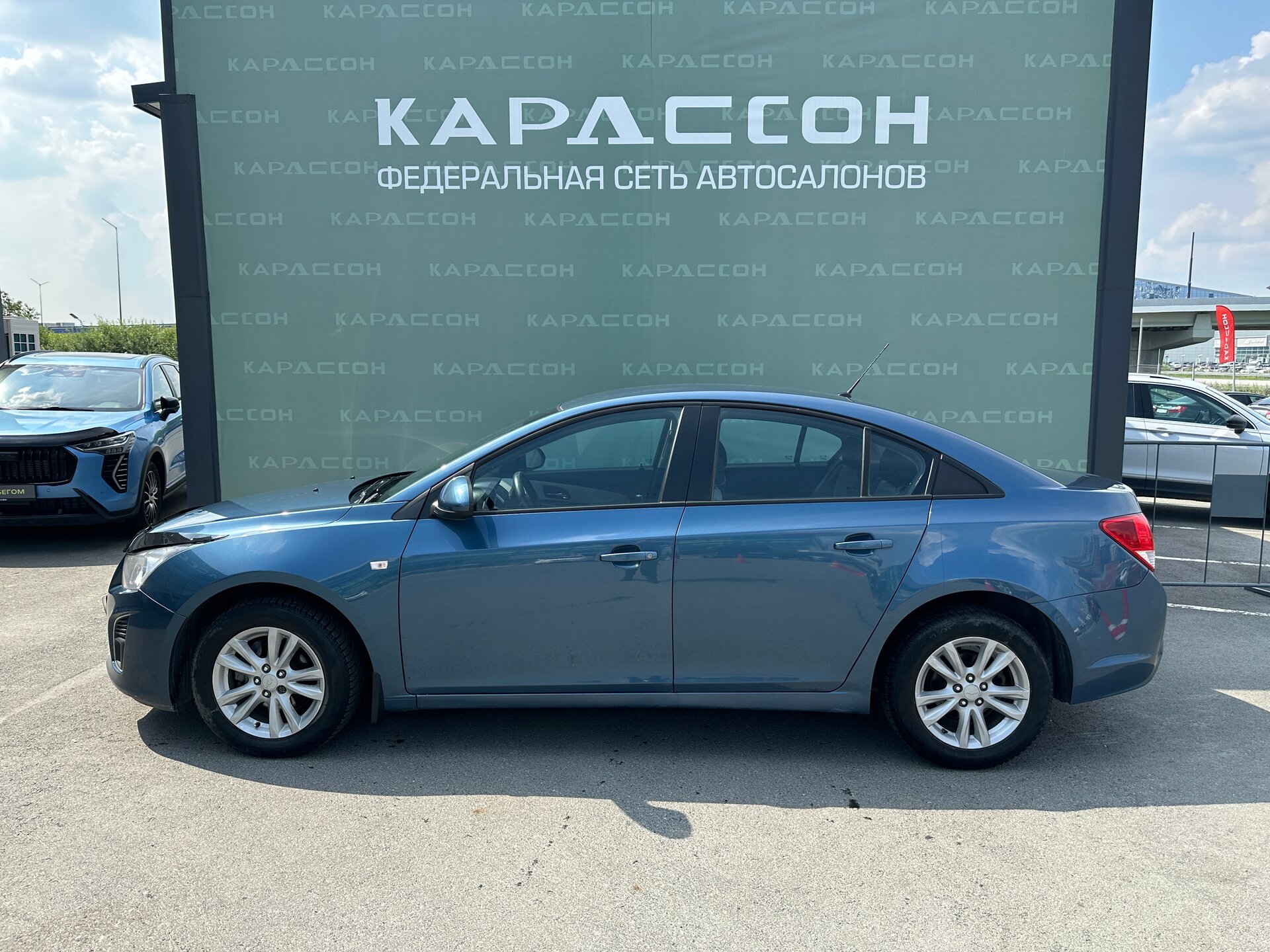 Chevrolet Cruze, I Рестайлинг 2013