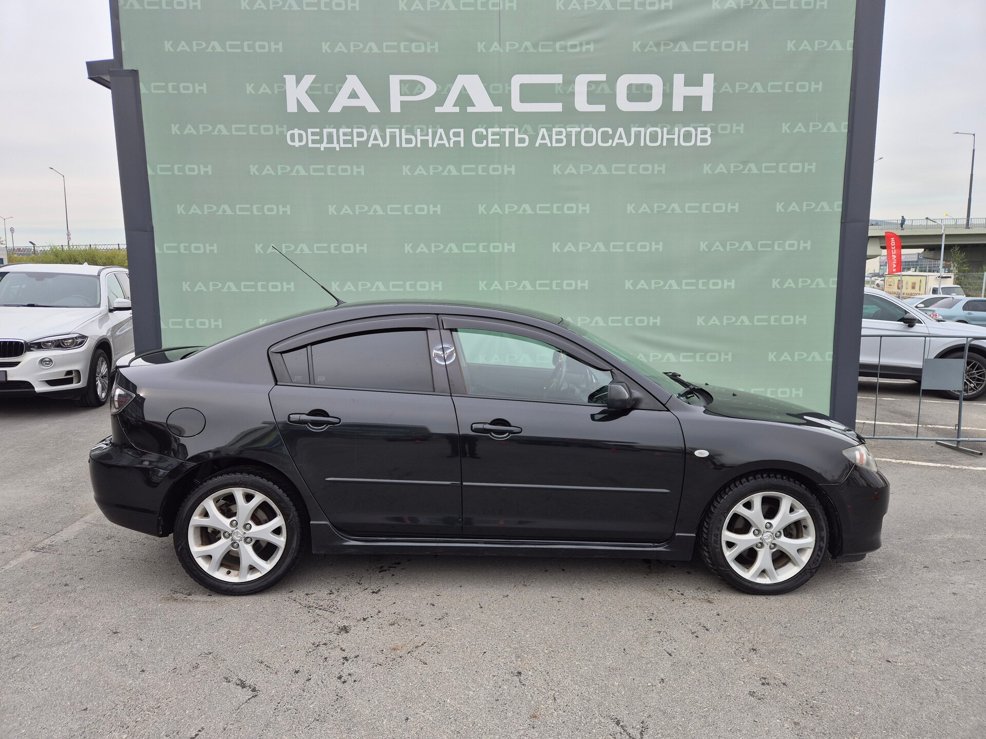 Mazda 3, I (BK) Рестайлинг 2008