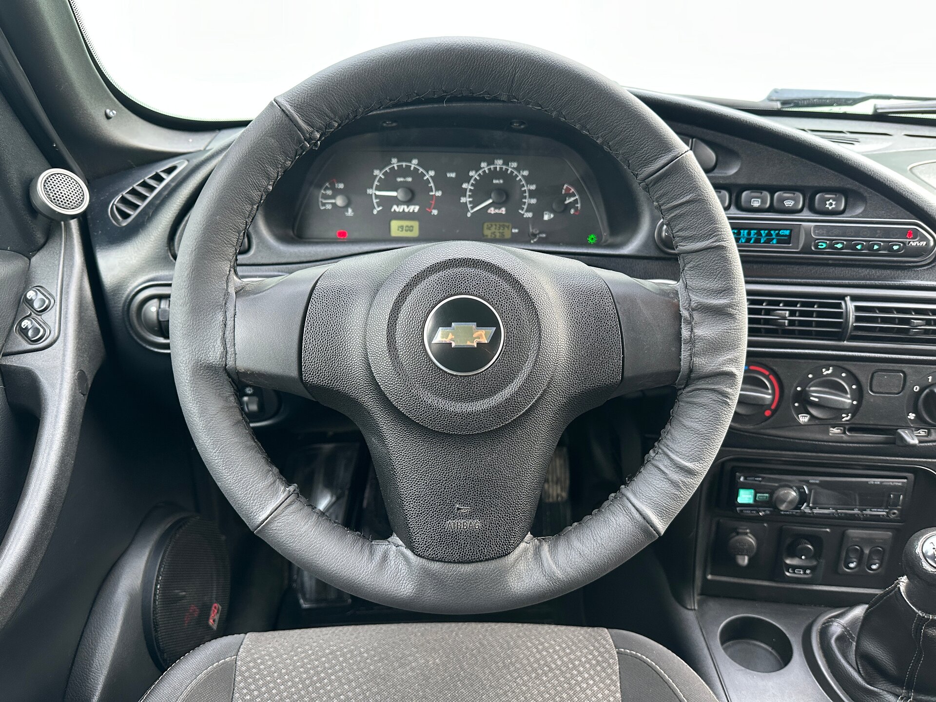 Chevrolet Niva, I Рестайлинг 2018
