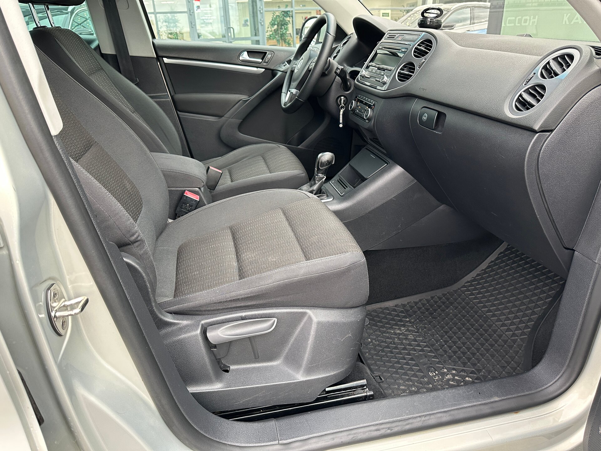 Volkswagen Tiguan, I Рестайлинг 2011