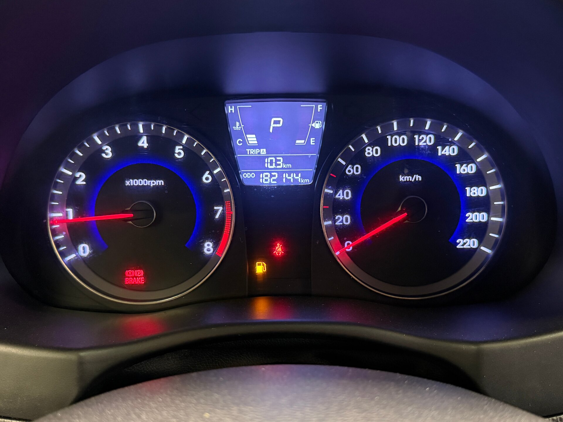 Hyundai Solaris, I 2011